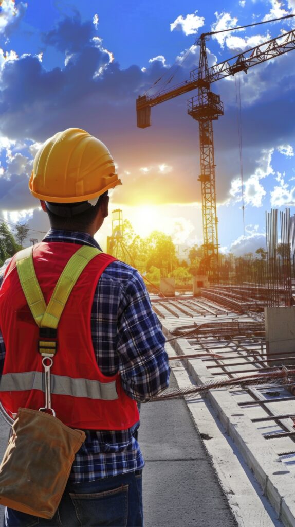 portrait male engineer working field engineers day celebration portrait male engineer working field engineers day celebration